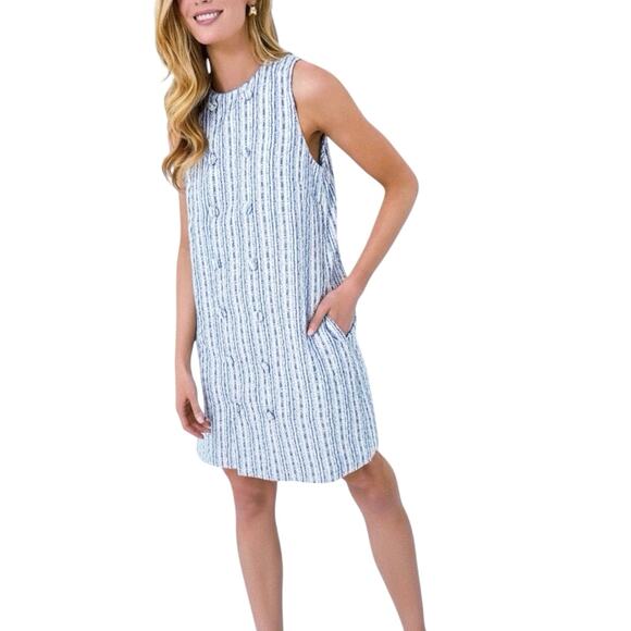 Pomander Place Dresses & Skirts - Pomander Place Bianca Tweed Shimmer Sheathe Dress - L